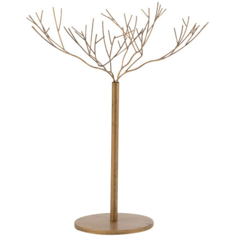 Arbre Déco en Métal "Maynard" 75cm Or (1/4)