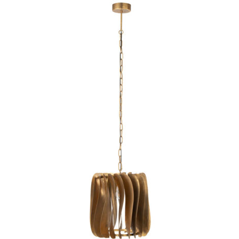 Lampe Suspension Design en Métal "Tina" 148cm Or (1/3)