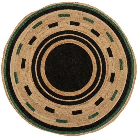 Tapis Rond De Noël Doux Antidérapant Lavable Ultra Fin Pour Entrée, Chambre à Coucher, Salle De Bain, Salon