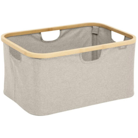 Panier de Rangement "Tidy" 57cm Beige (1/5)