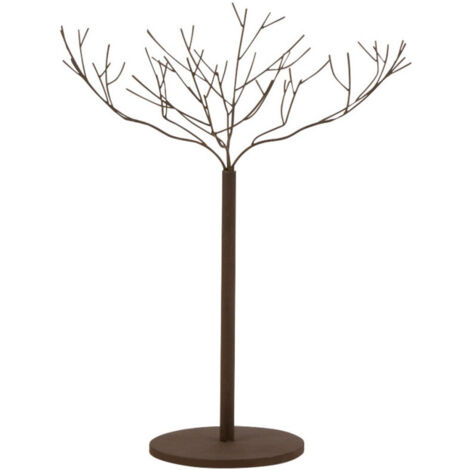 Arbre Déco en Métal "Maynard" 75cm Marron (1/4)