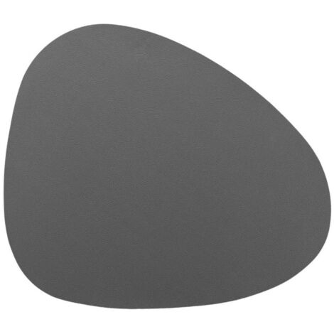 Set de Table Uni "Galita" 37x45cm Gris (1/4)