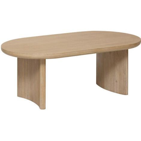 Table Basse Design "Lousada" 110cm Naturel (1/5)