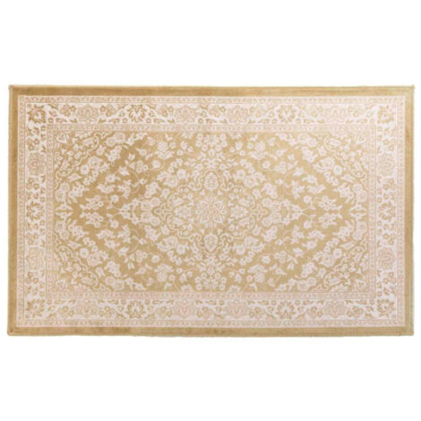 Tapis Déco "Irina" 68x110cm Jaune (1/5)