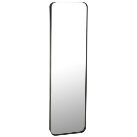 Miroir en Métal "Markus" 160cm Noir (1/5)