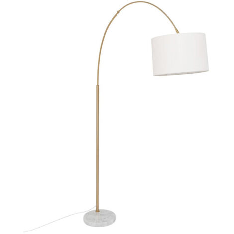 Lampadaire Design Arc "Tilio" 195cm Doré (1/5)