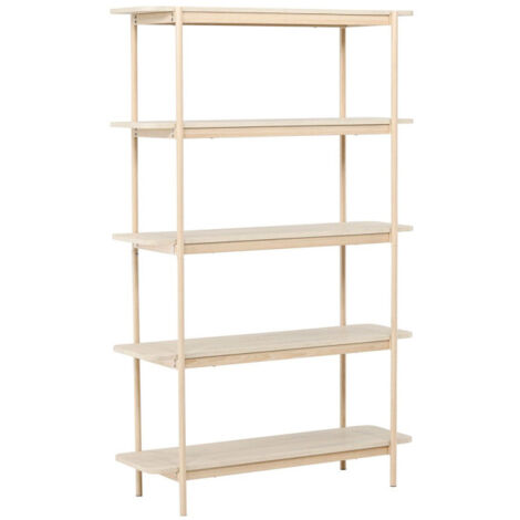 Étagère 5 Niveaux "Heim" 190cm Naturel (1/5)