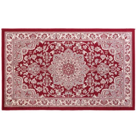Tapis Déco "Cherine" 68x110cm Rouge (1/5)