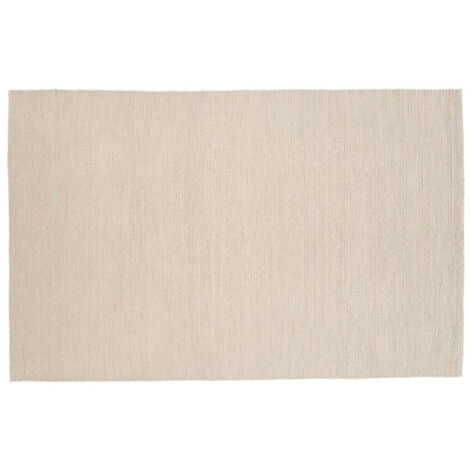 Tapis Tressé en Laine "Marta" 250x350cm Naturel (1/5)