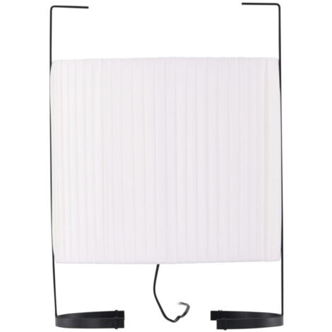 Lampe à Poser Design "Rennes" 48cm Blanc (1/5)
