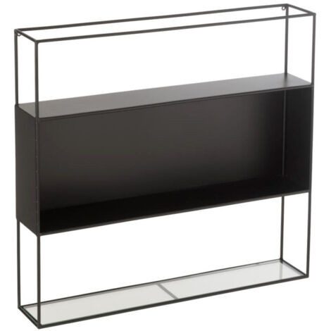 Console en Métal "Maryanne" 80cm Noir (1/5)