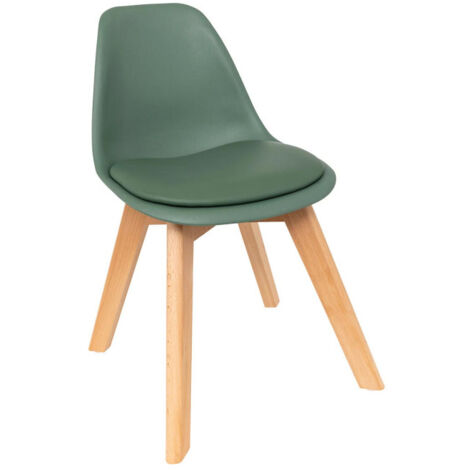 Chaise Enfant Mini "Baya" 55cm Vert