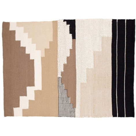 Tapis Déco en Laine "Aston" 254x350cm Multicolore (1/5)