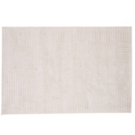 Tapis Déco "Vince Solar" 200x290cm Naturel (1/5)