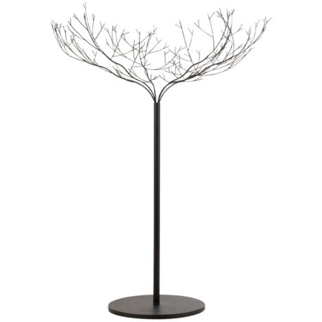 Arbre Déco en Métal "Maynard" 75cm Noir (1/4)