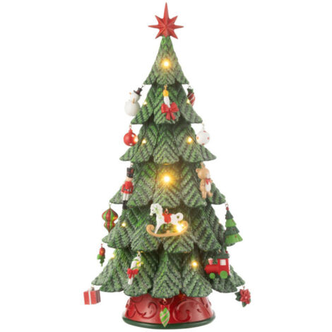 Sapin de Noël Déco à LED "Zane" 51cm Multicolore (1/3)
