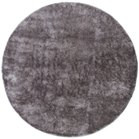 Tapis Rond "Mattis" 200cm Gris (1/5)