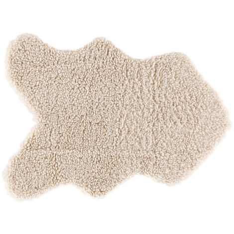 Tapis Déco "Katy" 60x90cm Naturel (1/5)