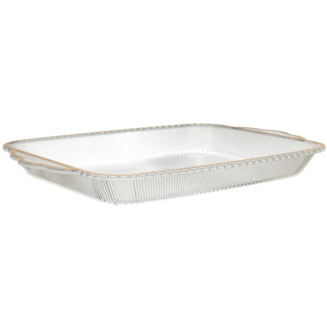 Plateau de Service Design "Mirage" 41cm Transparent (1/5)