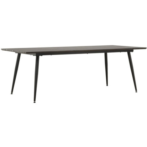 Table à Manger Design "Keholmen" 220cm Marron (1/5)