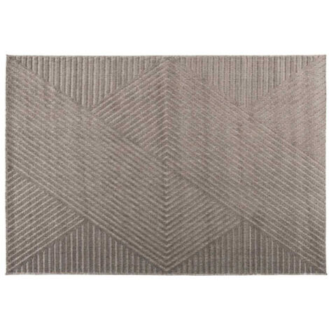 Tapis Déco "Aron Solar" 240x340cm Marron (1/5)