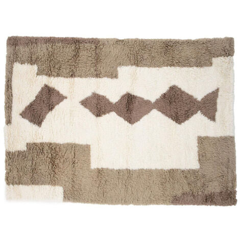 Tapis Déco en Laine "Nestor" 252x350cm Multicolore (1/5)