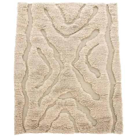 Tapis Déco en Laine "Trondheim x Josefin" 202x300cm Beige (1/5)