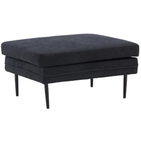 Pouf Design "Boom" 90cm Noir (1/5)