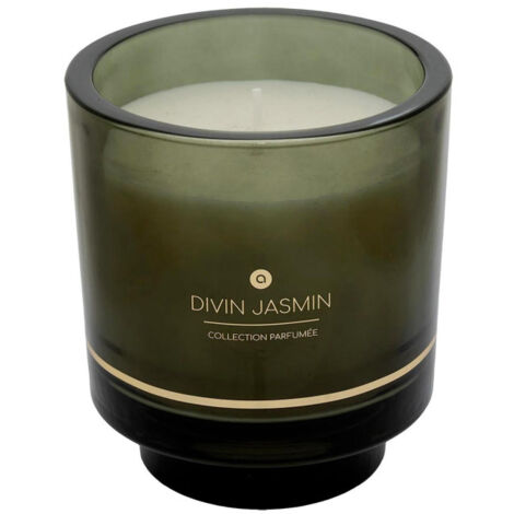 Bougie Parfumée en Verre "Ilae" 225g Divin Jasmin (1/2)