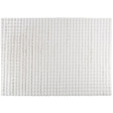Tapis Imitation Fourrure "Novis" 200x290cm Blanc (1/5)