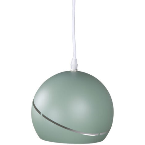 Lampe Déco Suspension "Wei" 18cm Vert (1/5)