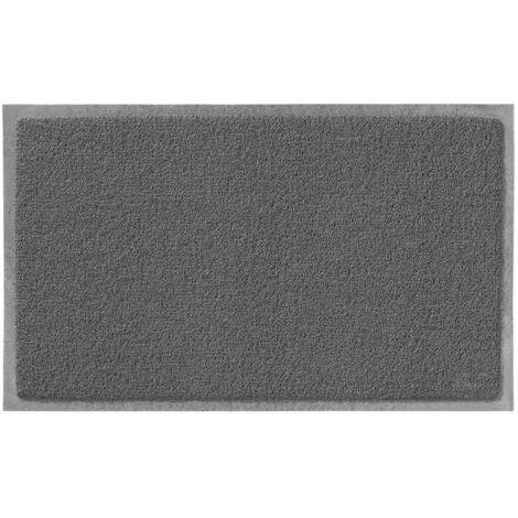 Tapis d'Entrée Spaghetti "Yoni" 45x75cm Gris (1/4)