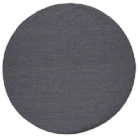 Tapis Rond "Jaipur" 200cm Gris (1/5)