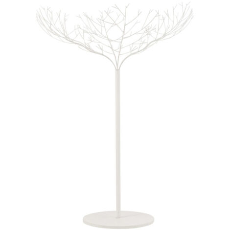 Arbre Déco en Métal "Maynard" 180cm Blanc (1/4)
