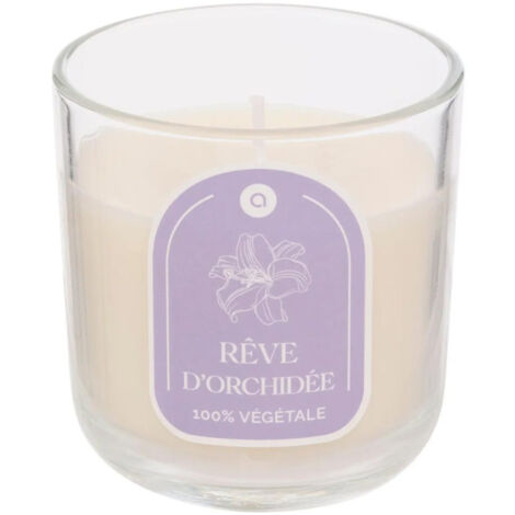 Bougie Parfumée en Verre "Floa" 115g Orchidée (1/3)