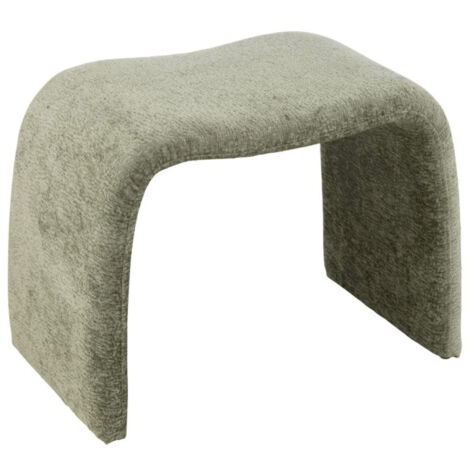 Pouf Design "Anise" 61cm Vert Menthe (1/5)