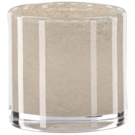 Photophore Déco "Gloria" 8cm Beige (1/5)