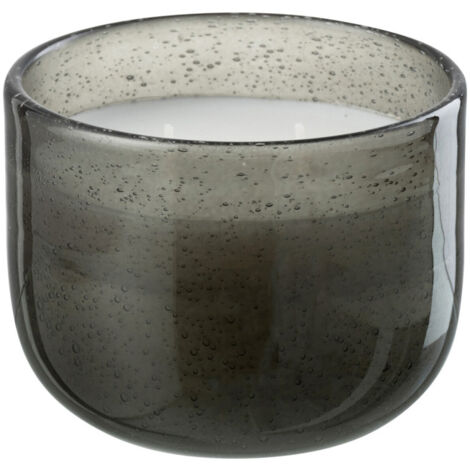 Bougie Parfumée en Verre "Li-Ly" 9cm Incense Vert (1/3)