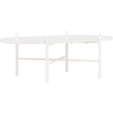 Table Basse Design "Pueblo" 120cm Beige (1/5)