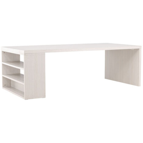 Table à Manger Design "Mika" 230cm Naturel (1/5)