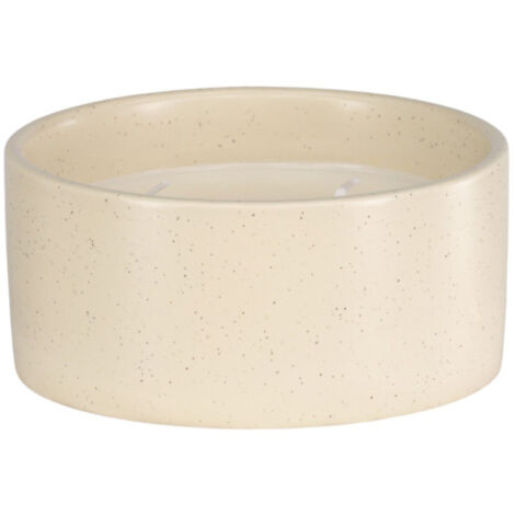 Bougie Parfumée Fraîcheur Marine "Douglas" 750g Beige & Noir (1/5)