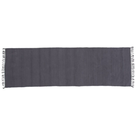 Tapis Déco "Nico" 80x250cm Gris (1/5)