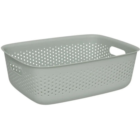 Panier de Rangement "Tila" 10L Sauge (1/2)