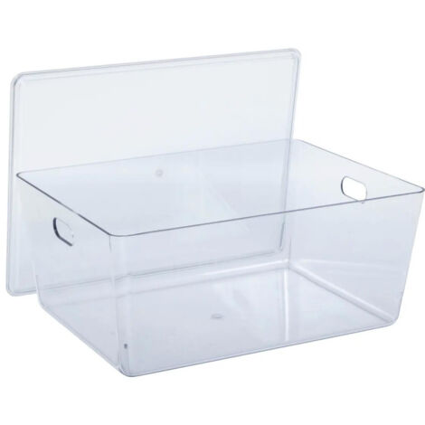 2 Boîtes De Rangement Transparentes Pour Minéraux - 5x5x5 Cm, Avec Couvercle, Pour Collection De Pierres Et Cristaux