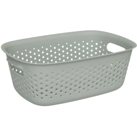 Panier de Rangement "Tila" 3,5L Sauge (1/2)