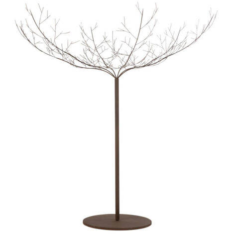 Arbre Déco en Métal "Maynard" 250cm Marron (1/4)