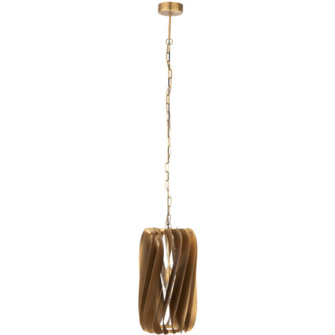 Lampe Suspension Design en Métal "Tina" 156cm Or (1/5)