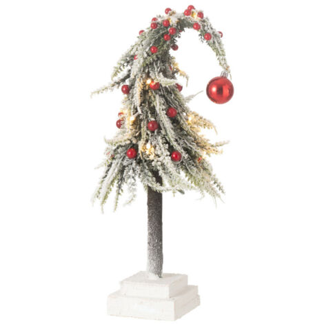 Sapin de Noël Déco à LED "Phil" 45cm Vert (1/5)