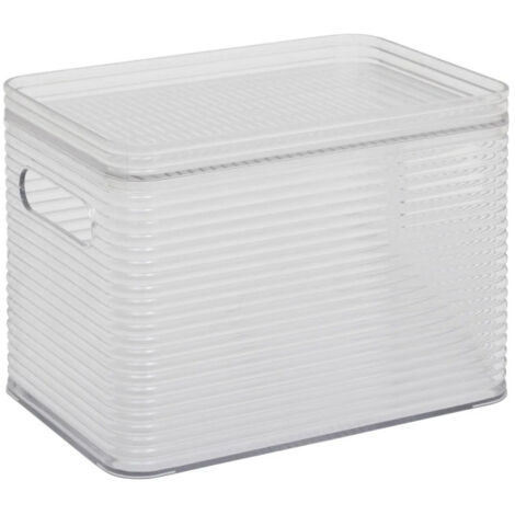 Boîte de Rangement "Plastor" 22cm Transparent