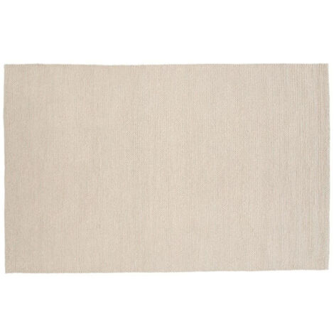 Tapis Tressé en Laine "Marta" 200x300cm Naturel (1/5)